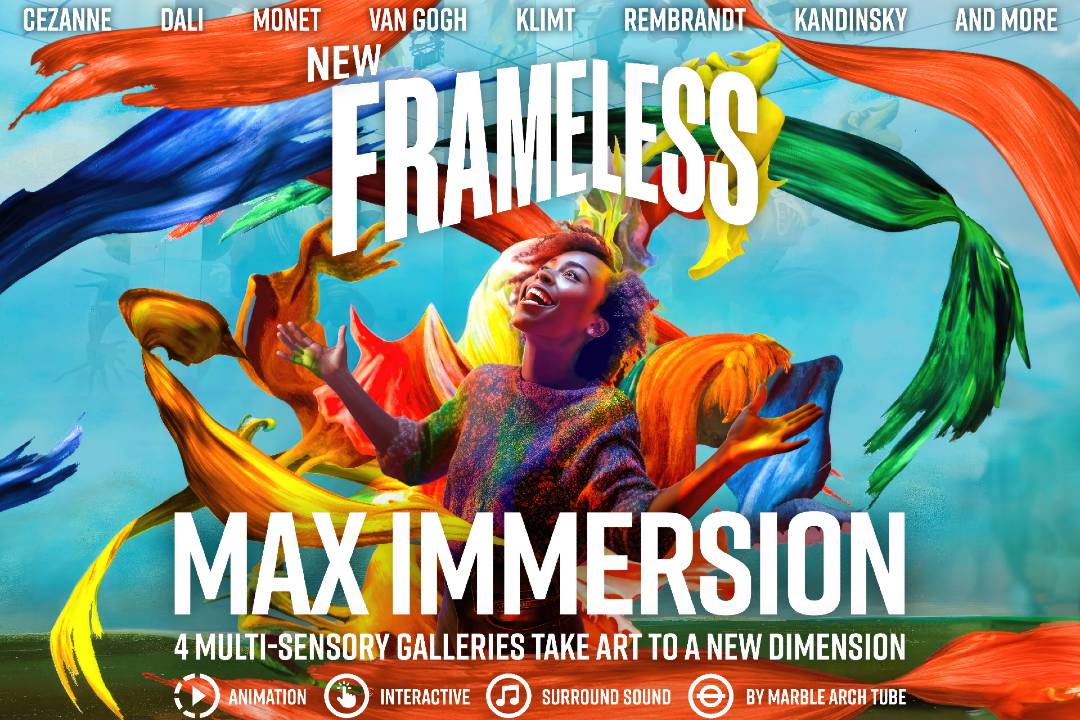 Frameless Immersive Art Experience Tickets And Dates