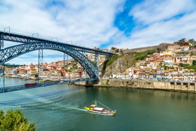 D. Luís bridge view