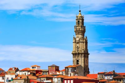 Clérigos tower - Historical Porto