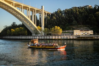 Six bridges cruise - Porto
