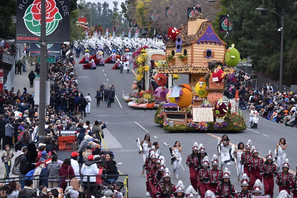 Rose Bowl Parade Seating Chart