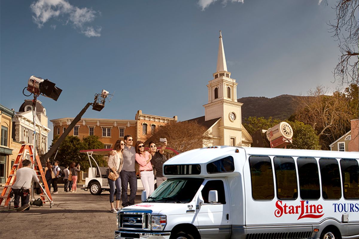 Transportation To Warner Bros Discount Tickets Starline Tours