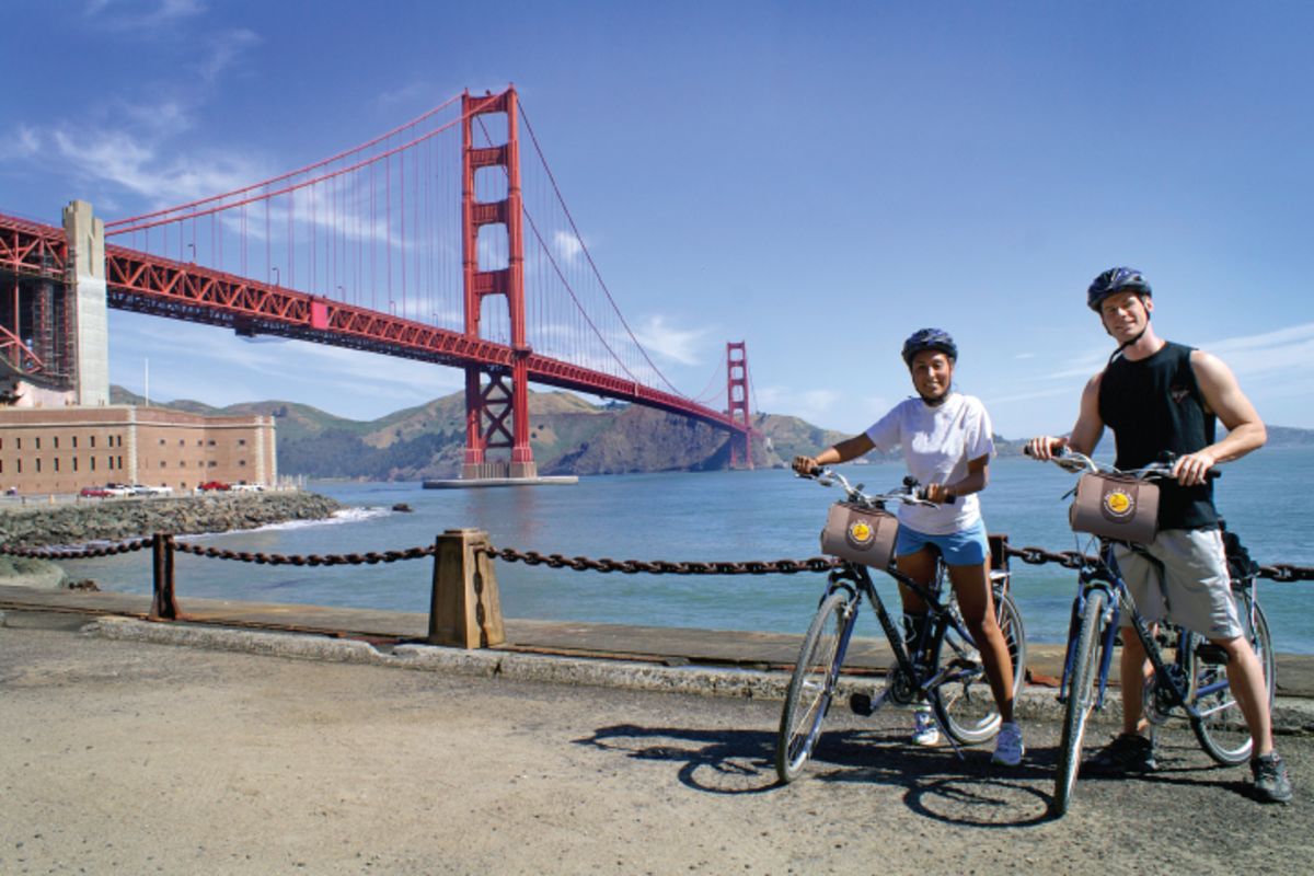 self guided bike tour