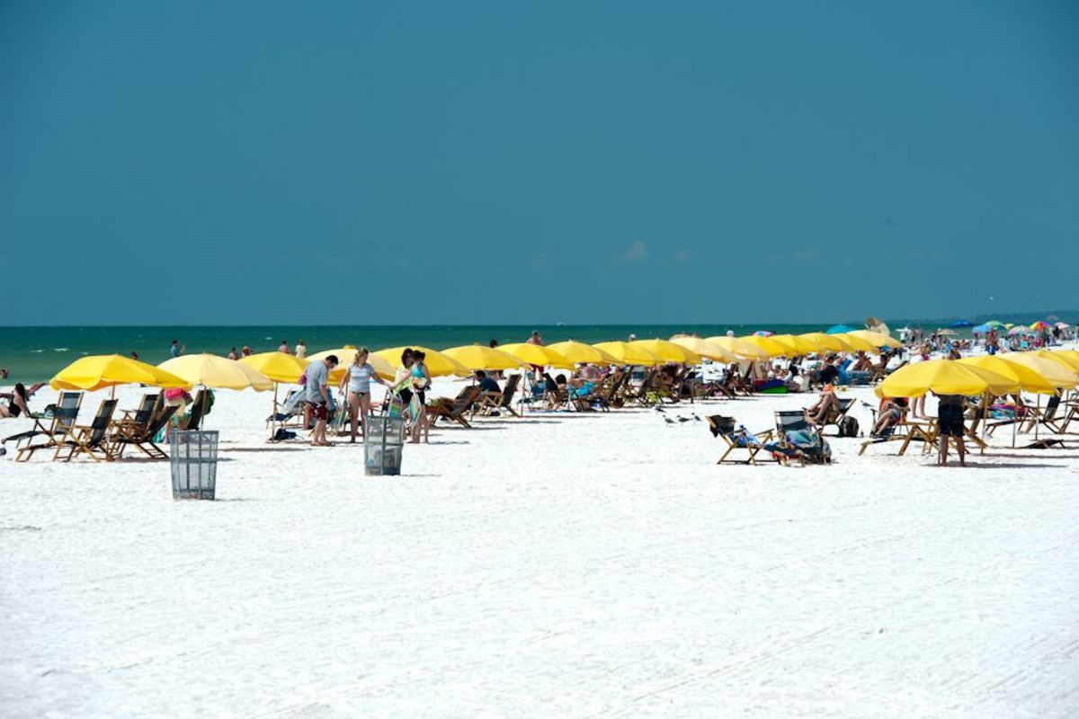 Clearwater Beach With Lunch From Orlando