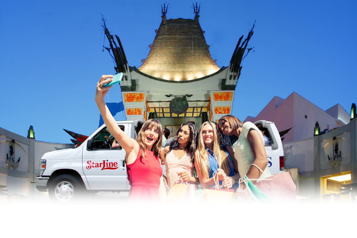 Hollywood Tours Celebrity Homes Tour Starline Tours