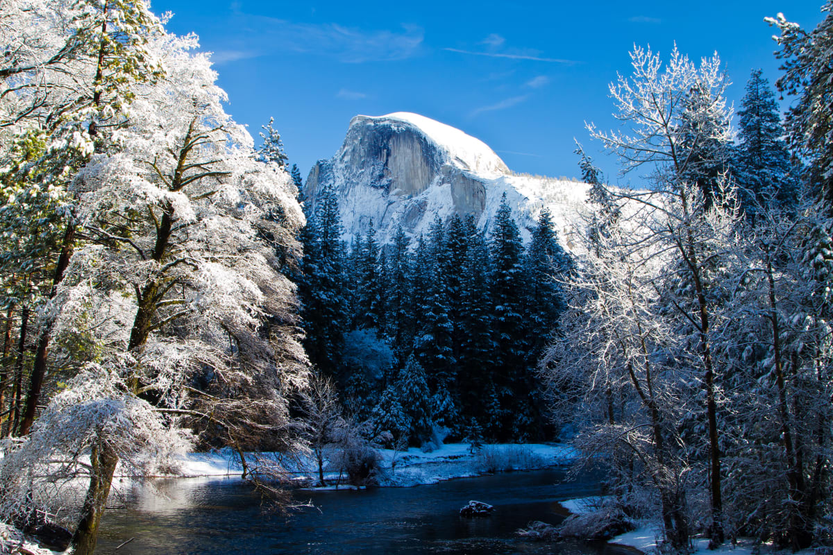 Yosemite Winter One Day Tour From San Francisco