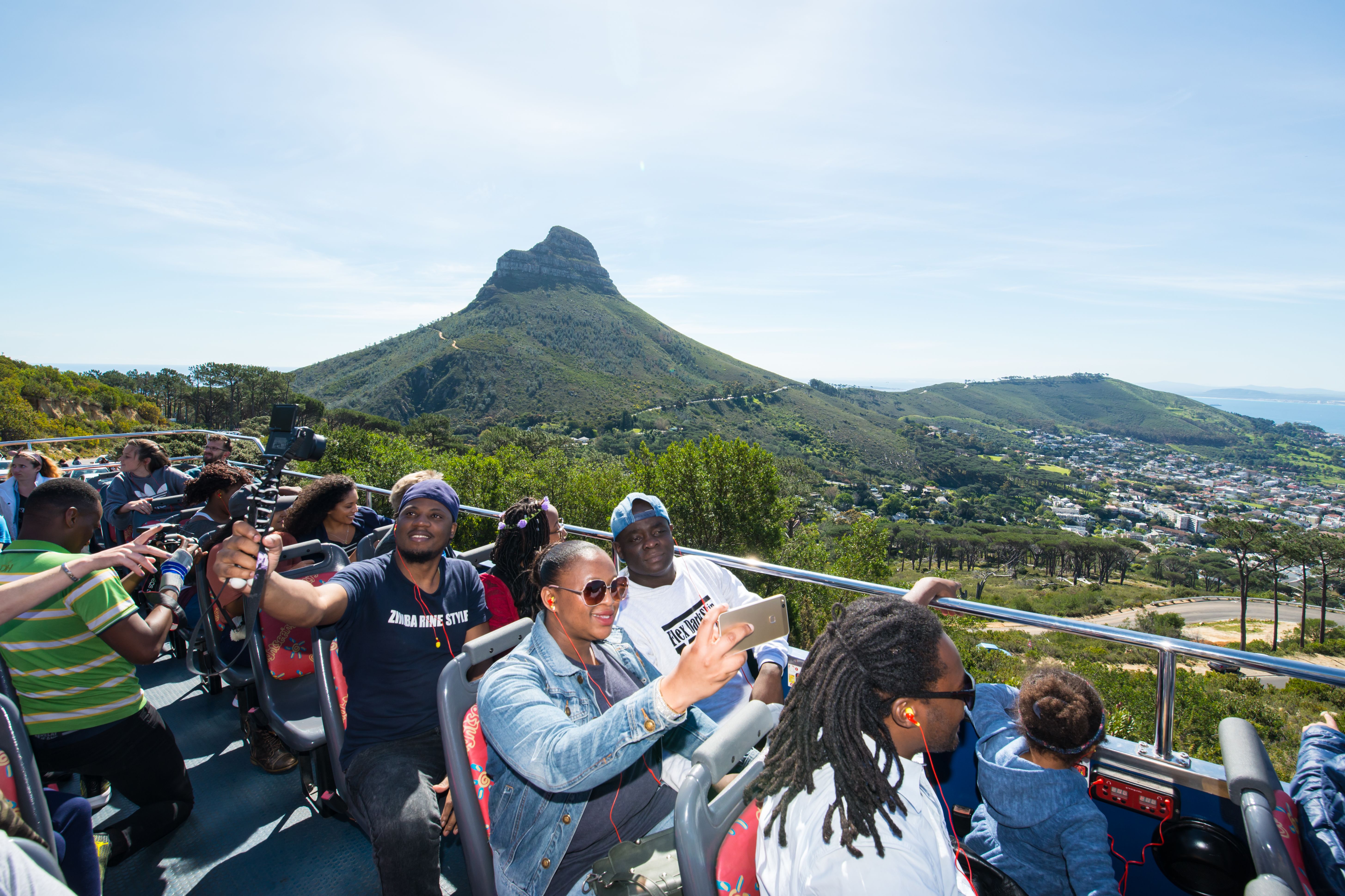 Arriving at the Cableway Station