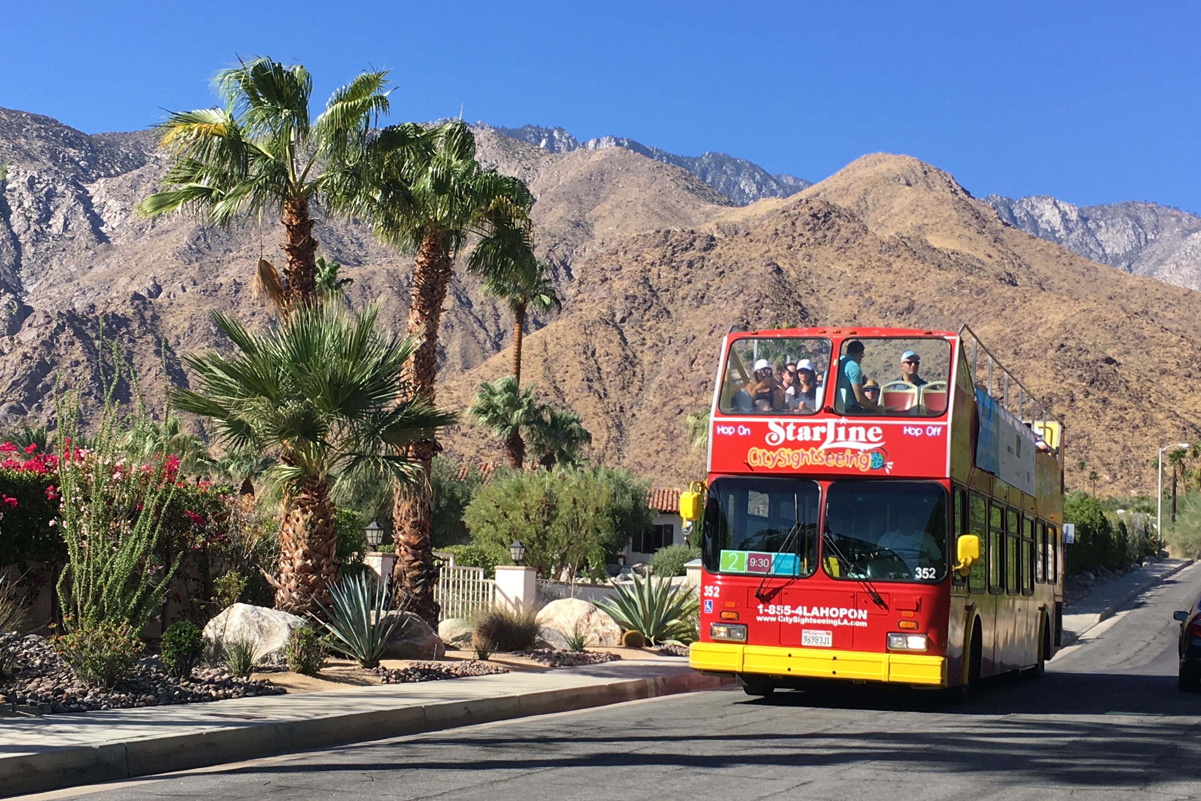 hop-on hop-off city sightseeing tour
