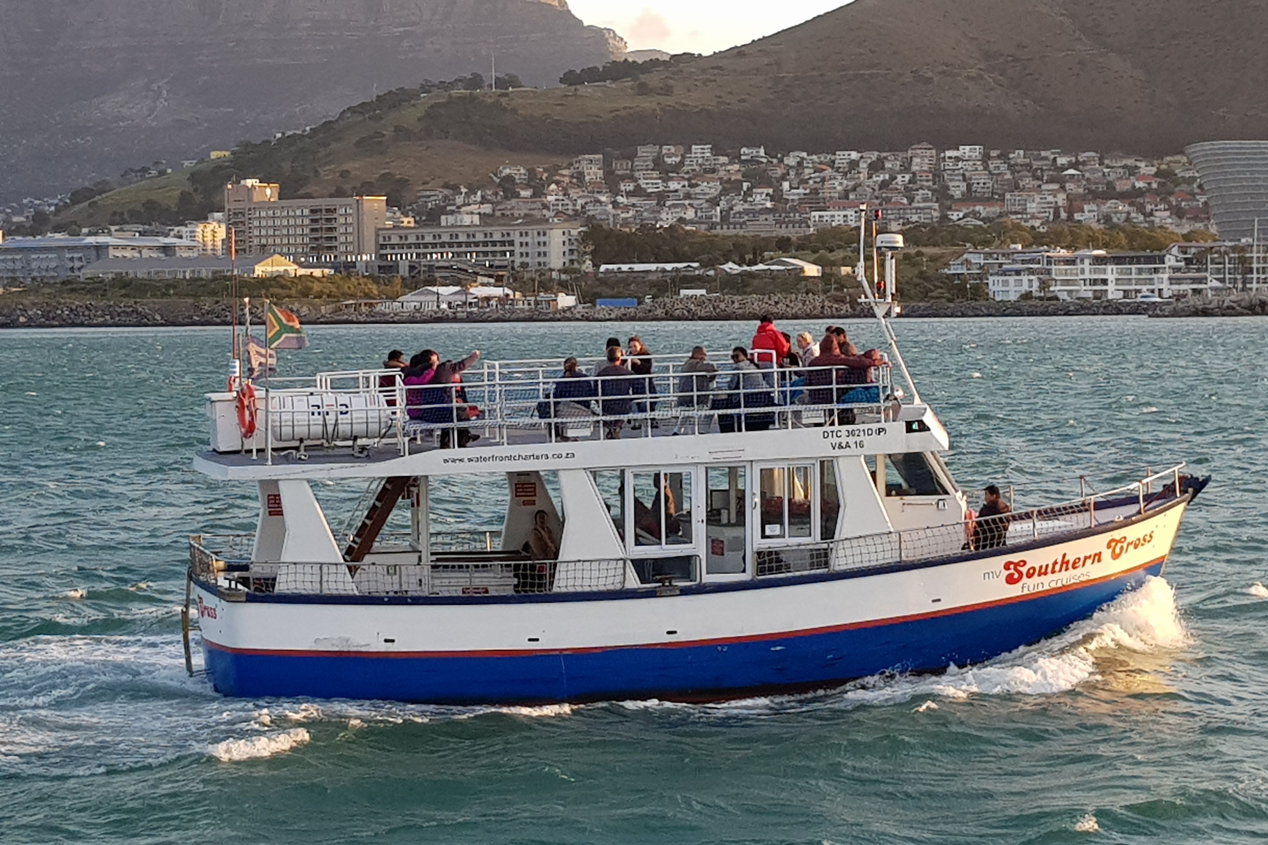 boat cruises from cape town to namibia