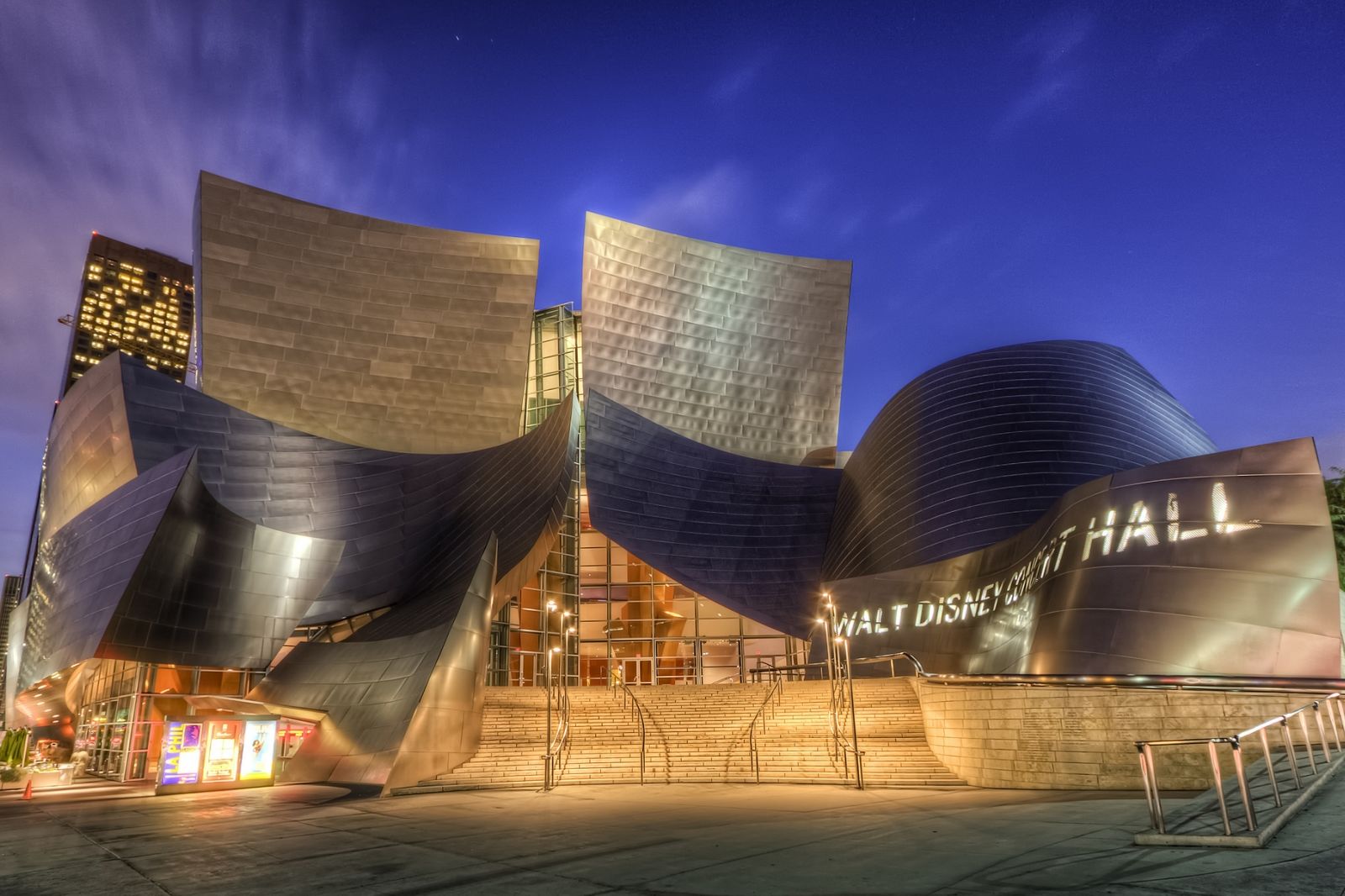 walt disney concert hall