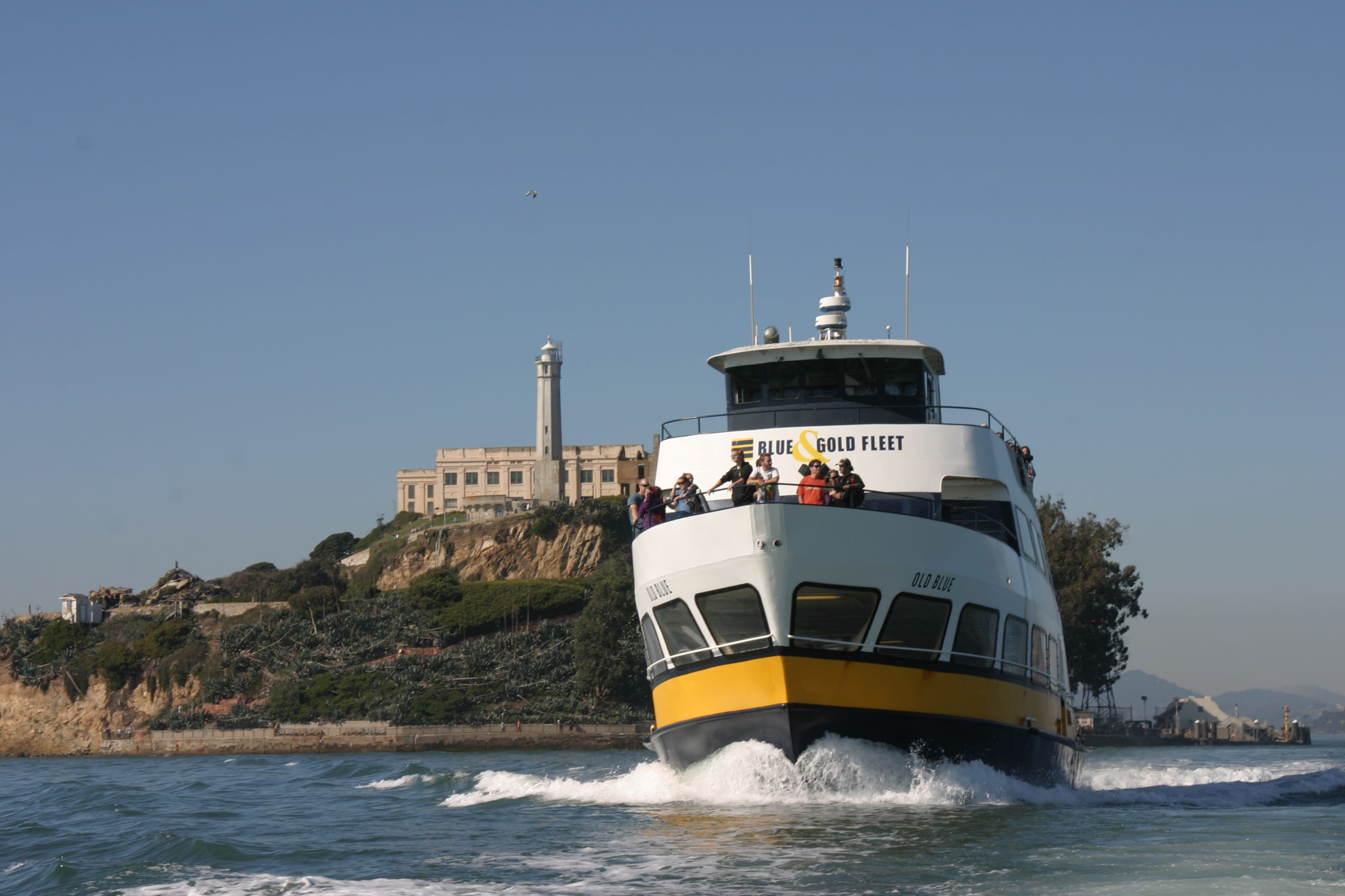 sf boat tours