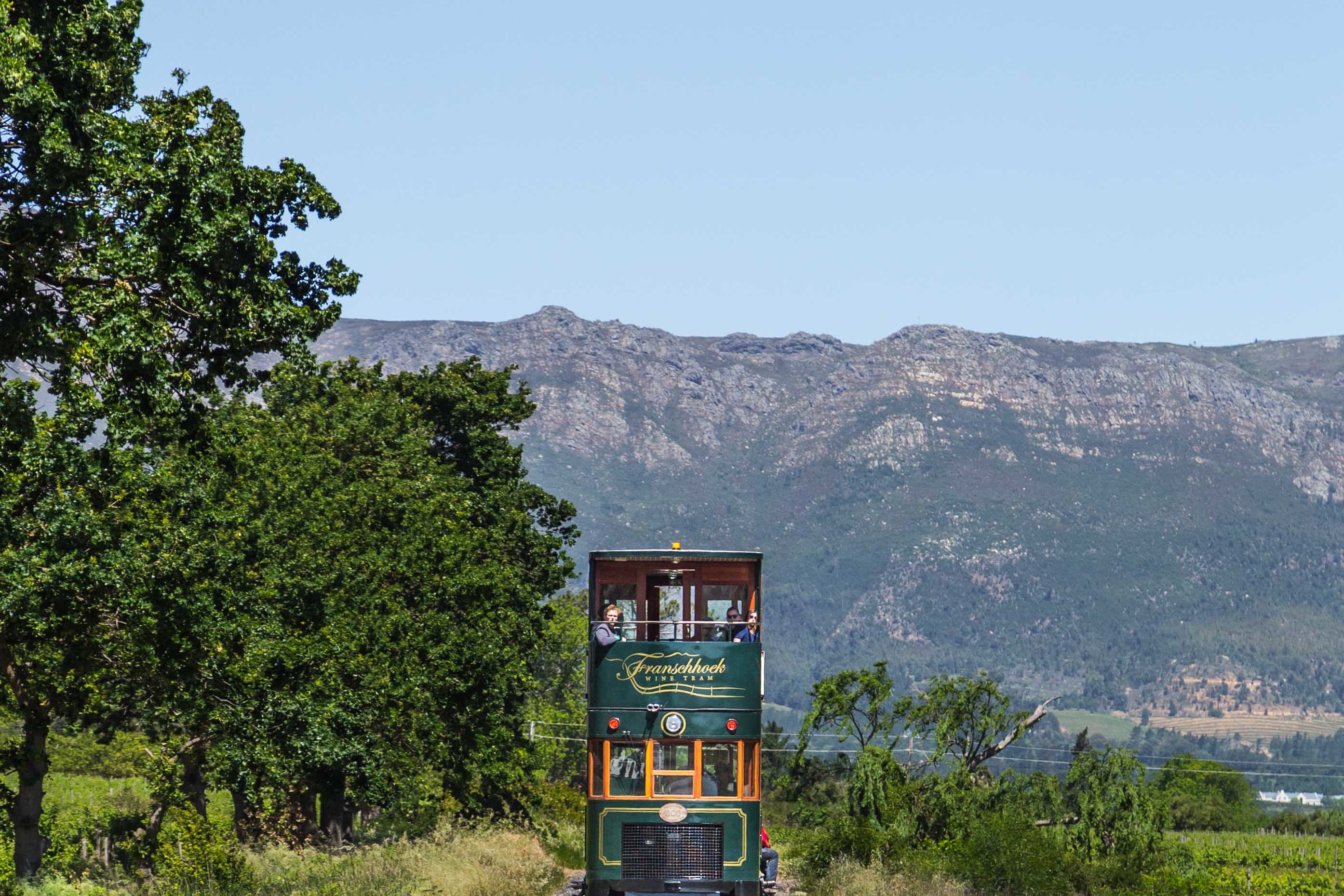 Enjoy a day riding the Wine Tram