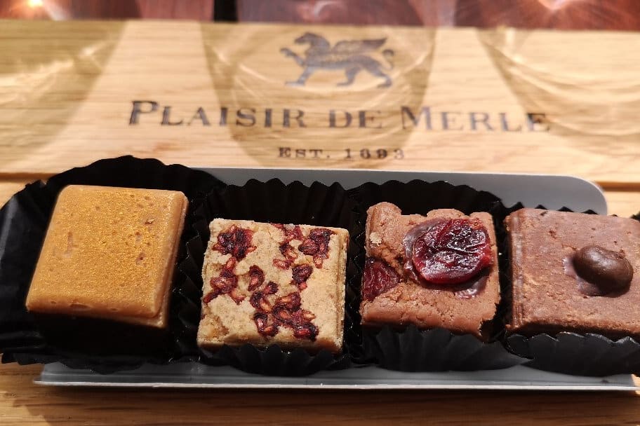 Some snacks with your tasting