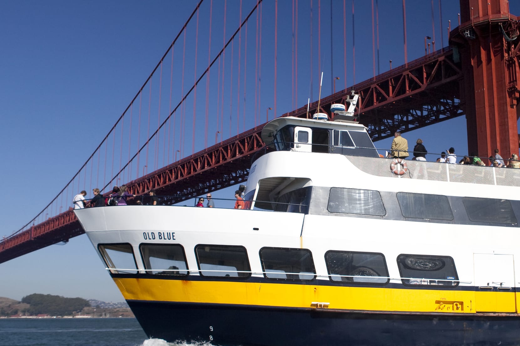 San Francisco Bay Cruise Extranomical Tours