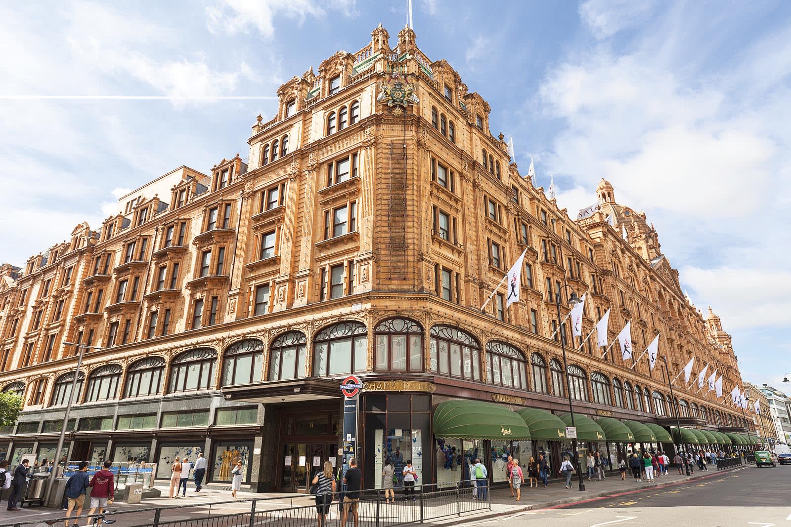 Презентация на тему harrods