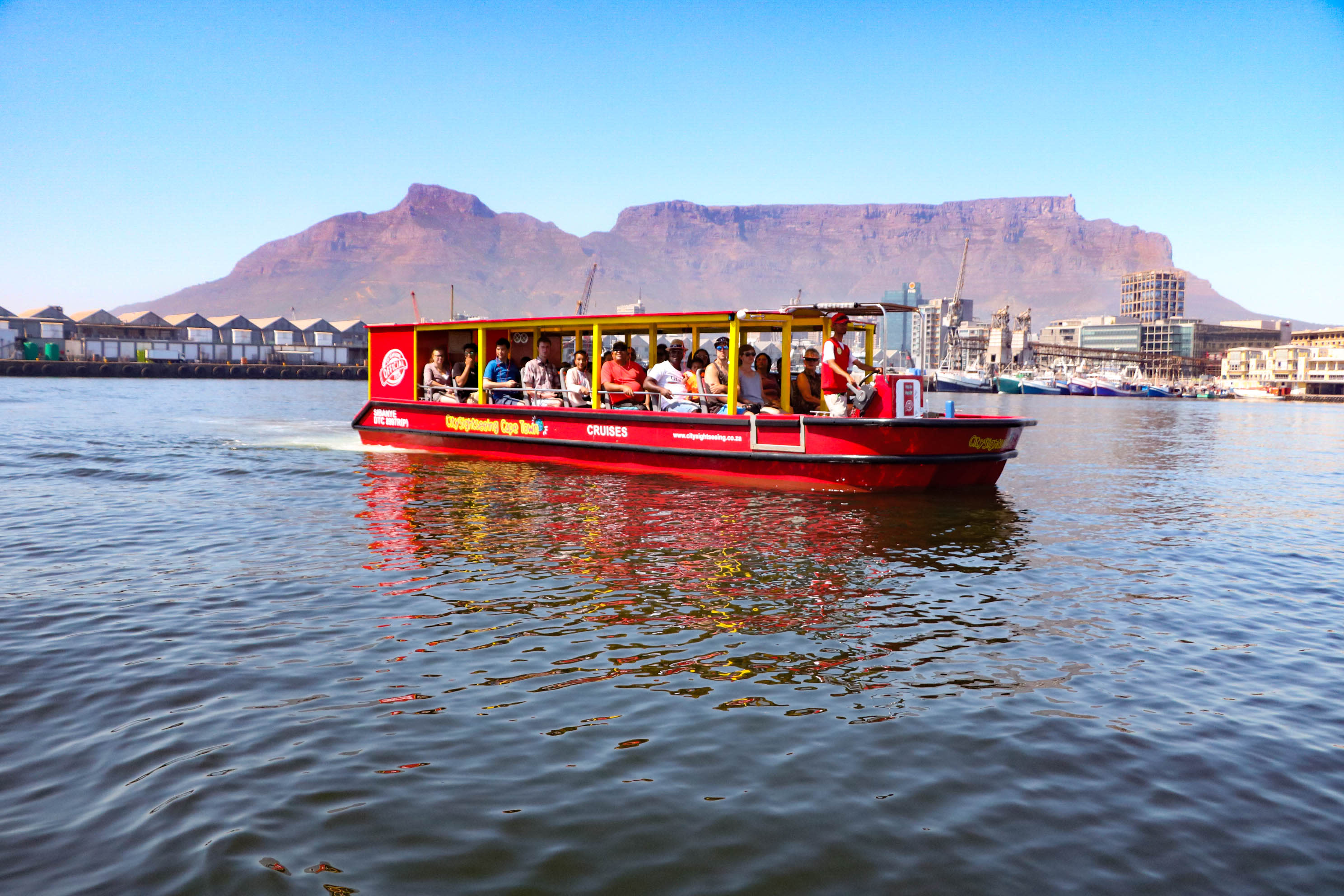 Boat Cruises & Adventures in Cape Town City Sightseeing