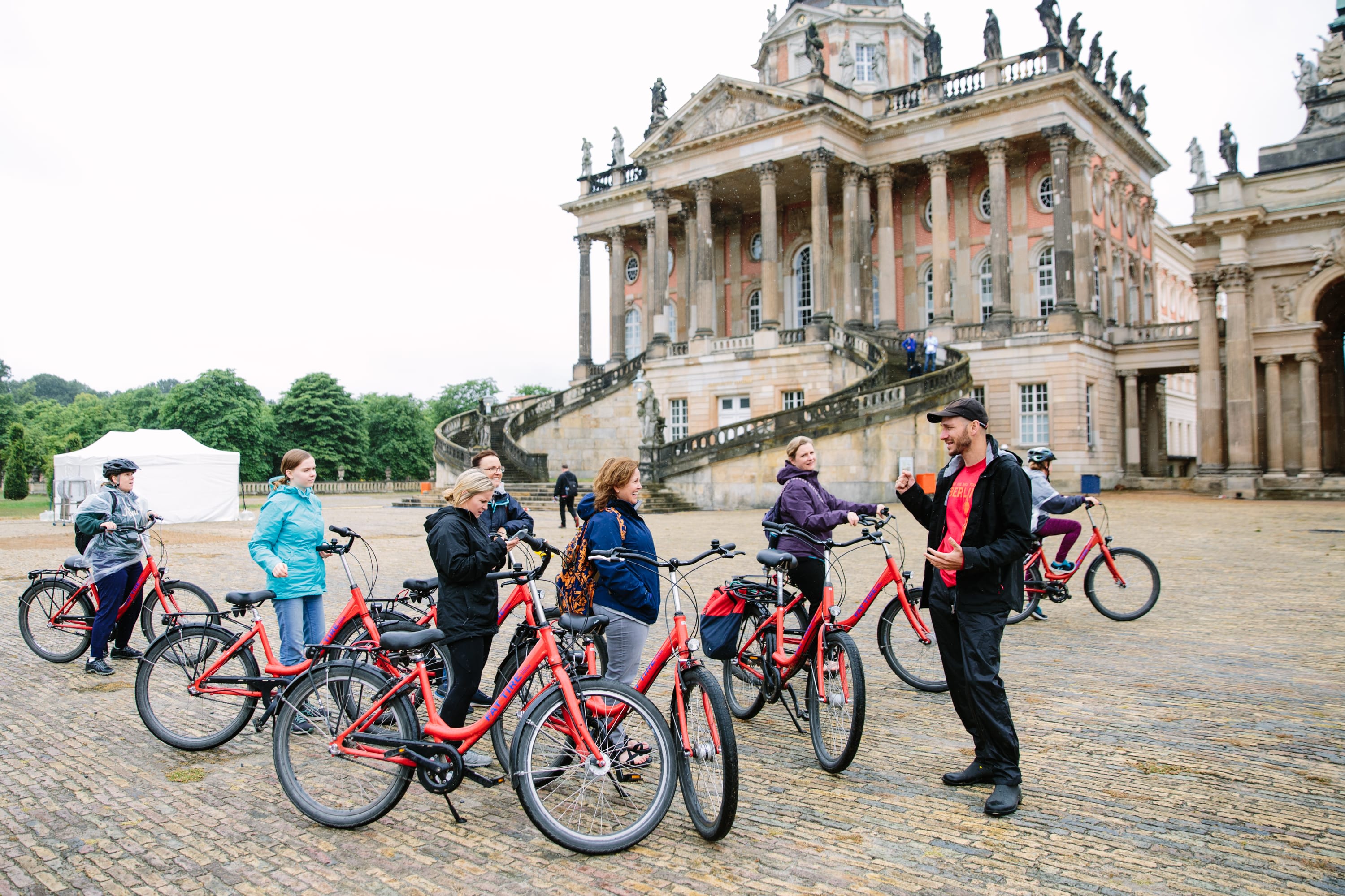 The Great Staircase at Sanssouci