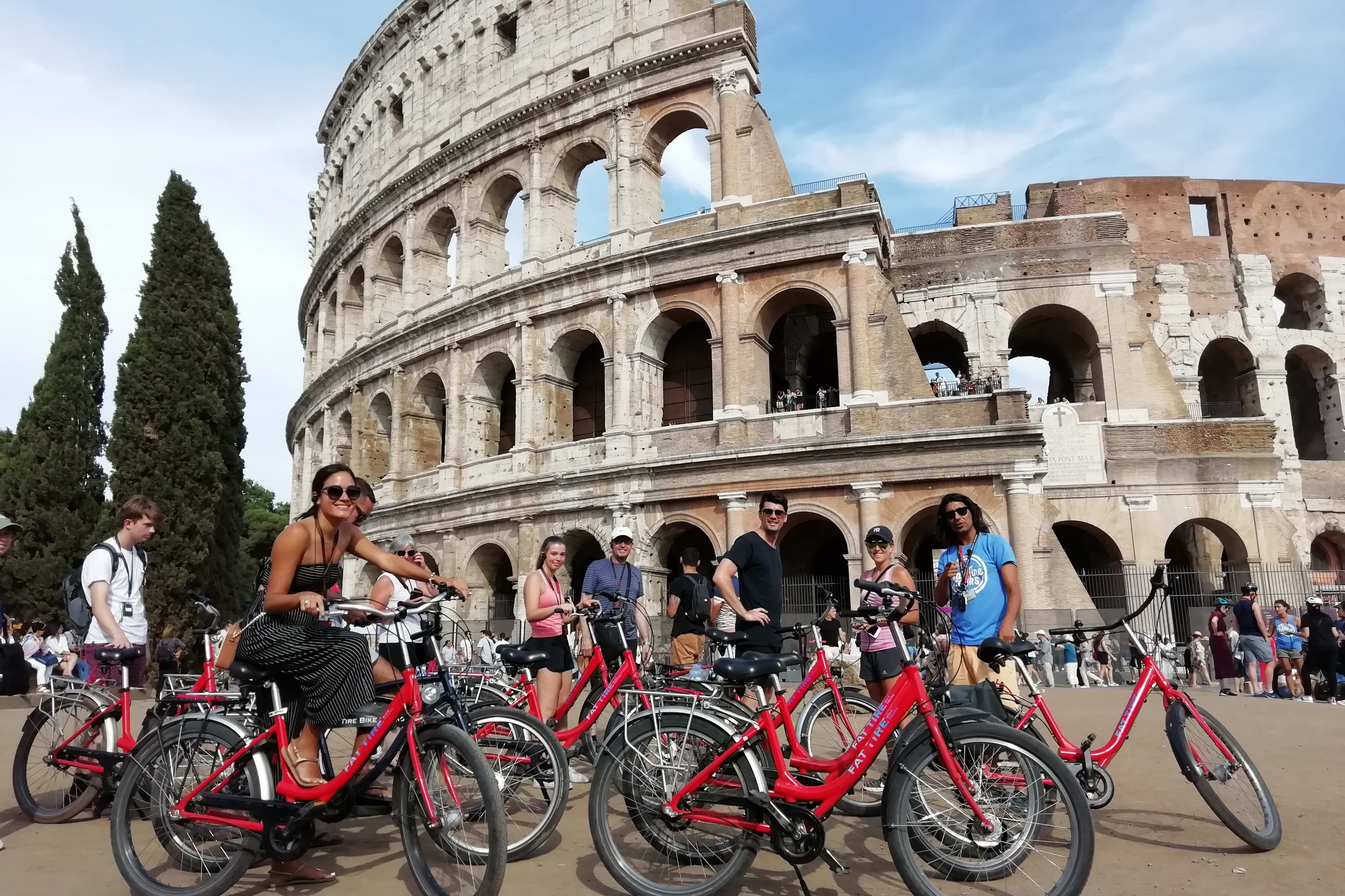 bike tours of rome