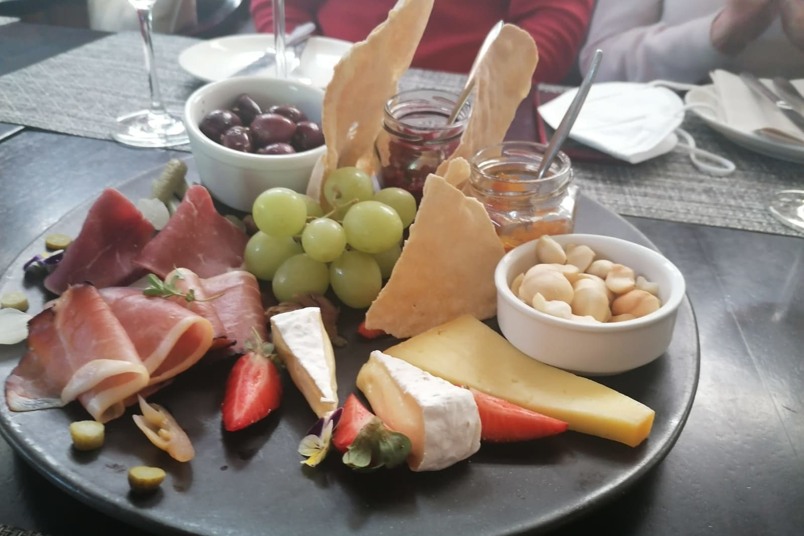 Cheese platter