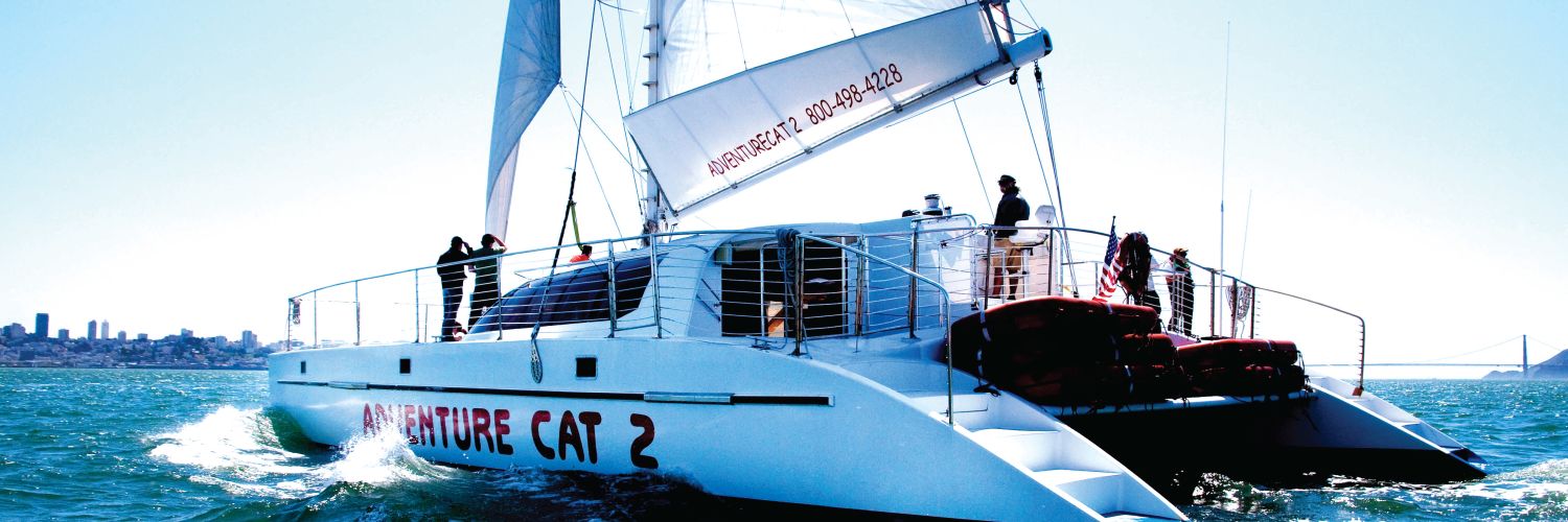 San Francisco Sailing Tour Adventure Cat Sailing