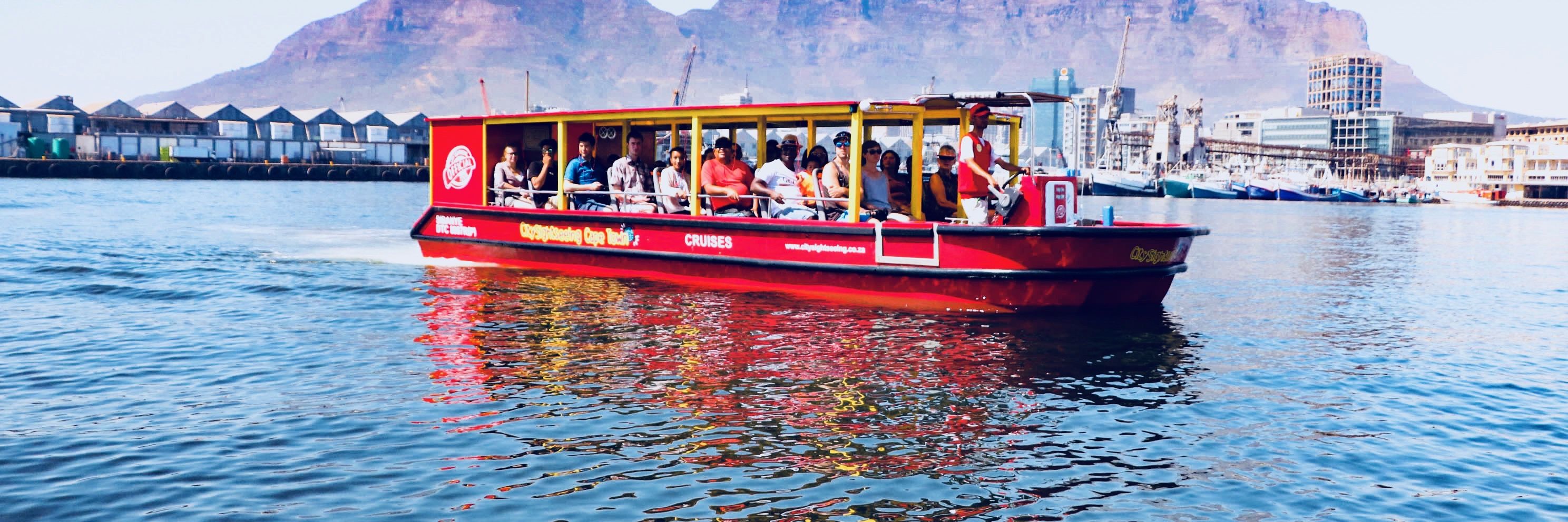 Cape Town Harbour Cruise City Sightseeing