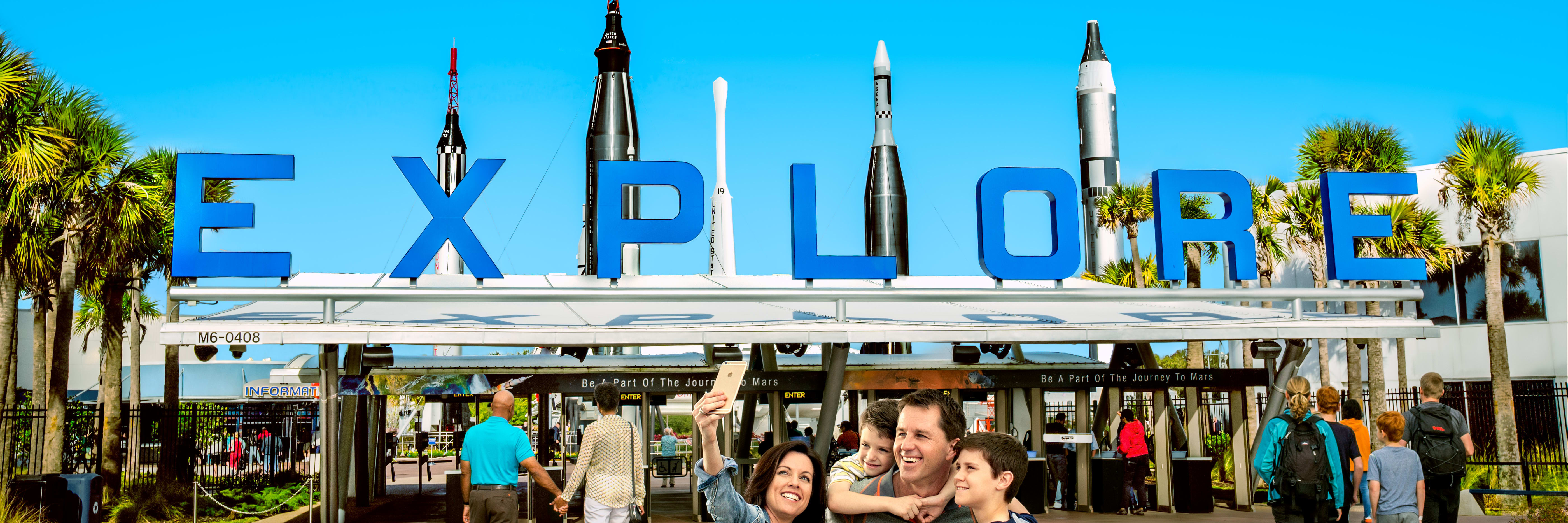 Kennedy Space Center Bus Tour from Orlando