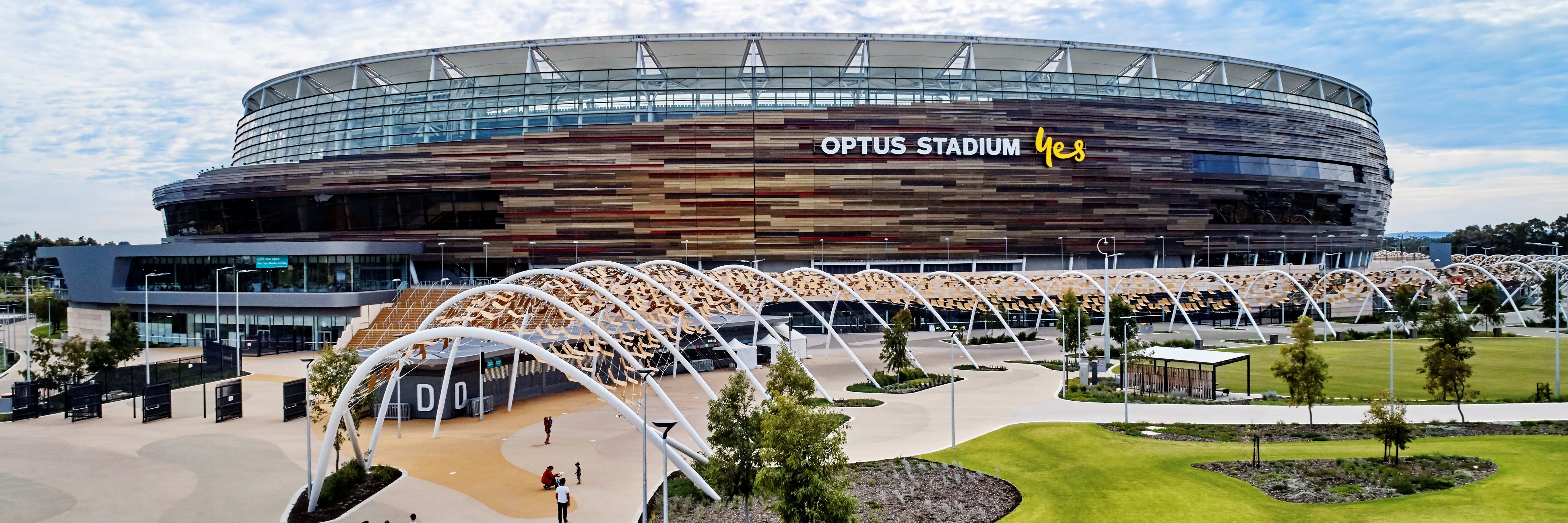 Optus Stadium Tour