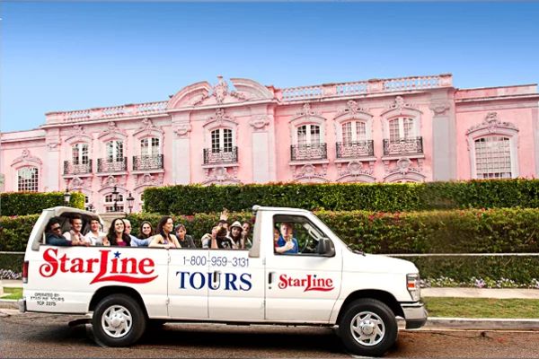 Beverly Hills Celebrity Homes Map 2022