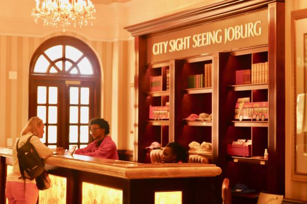 Office at the interchange point