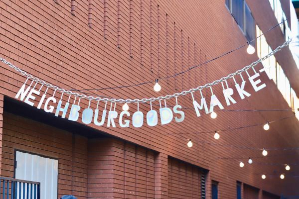 Neighbourgoods Market in Braamfontein