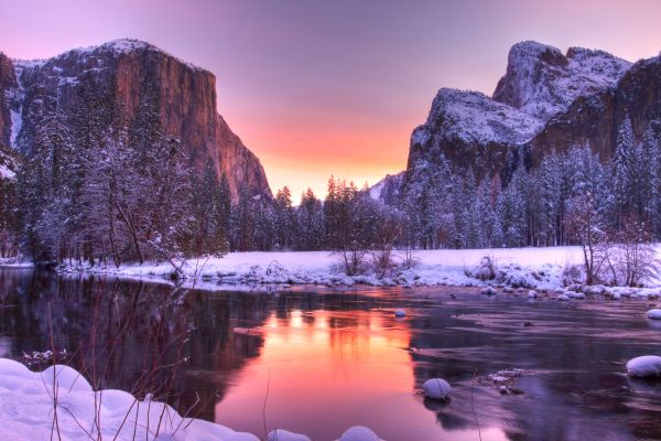Yosemite Winter Tour From San Francisco Extranomical Tours