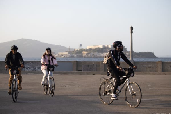 Alcatraz Bikes and Tours San Francisco