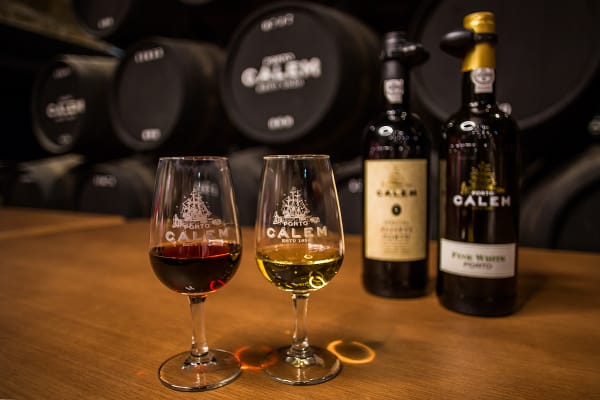 Port Wine tasting experience - Cálem Cellars