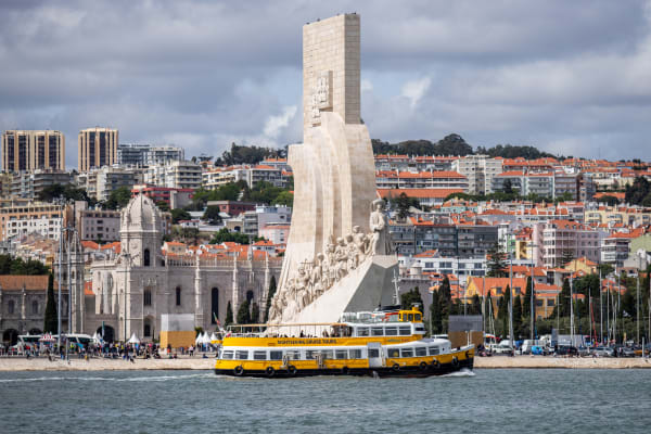 Get to know the monuments of Belem - Yellow Boat Tour