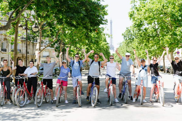 Paris Day Bike Tour | Fat Tire Bike Tours