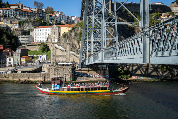 D. Luís bridge - Porto