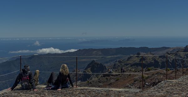 Pico Ruivo Viewpoint
