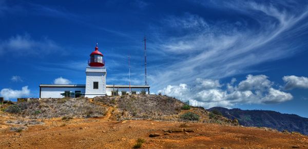 Ponta do Pargo Light House Viewpoint