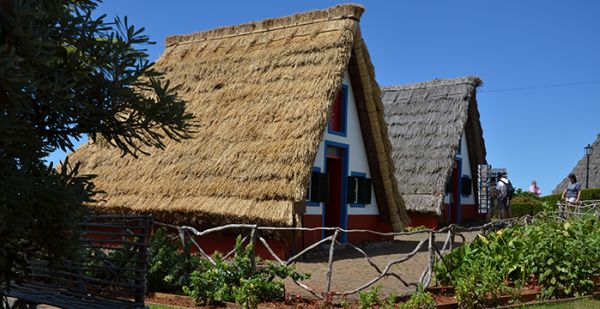 Traditional Santana houses