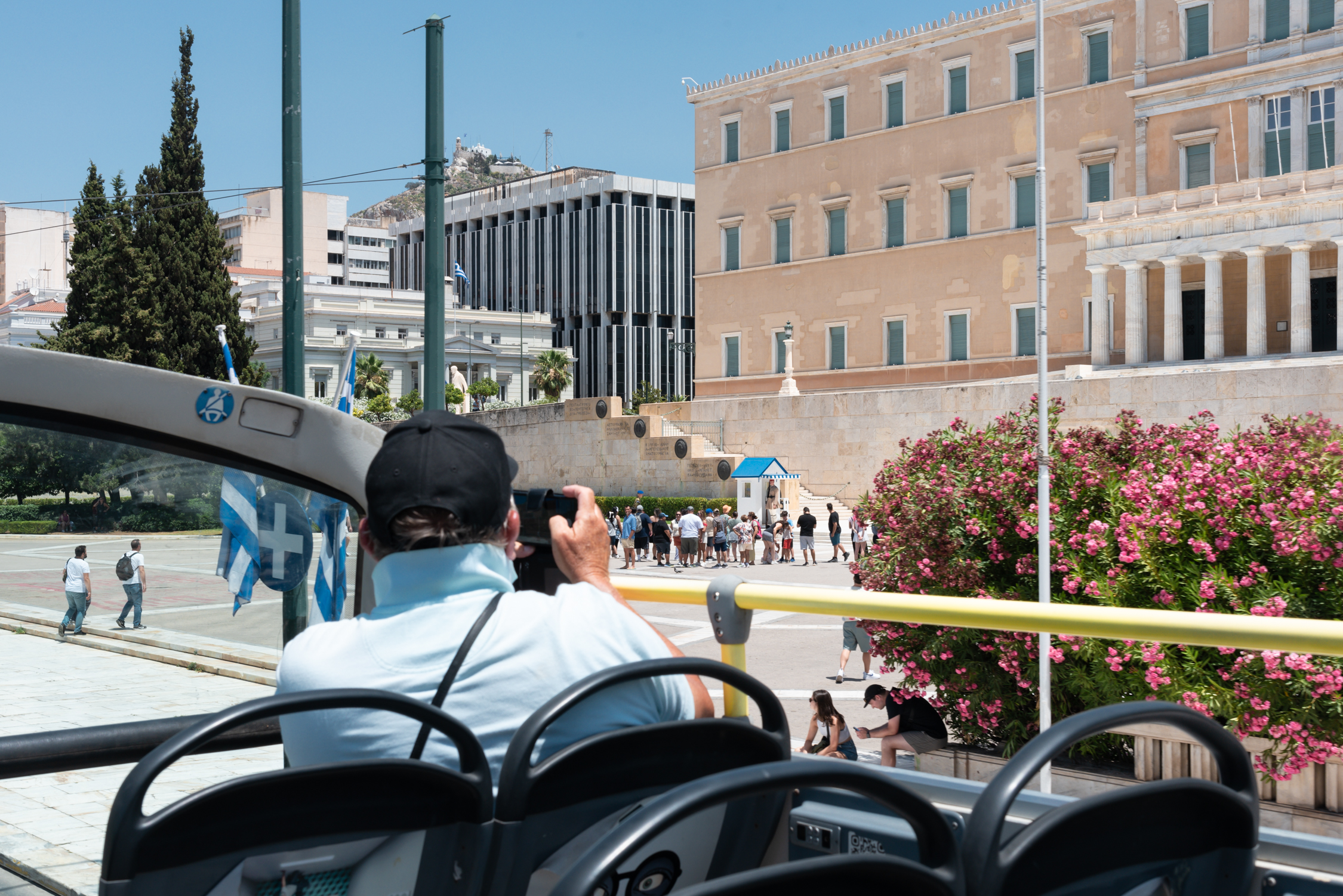 Biglietto Big Bus Atene Essenziale 48 ore Hop On Hop-Off 3 Percorsi - Alloggi in Athens