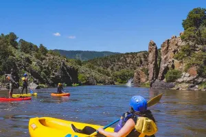 Upper Colorado Half Day Inflatable Kayak