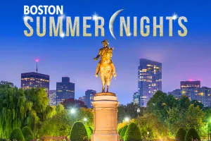 Summer Nights Tour and Charles River Cruise