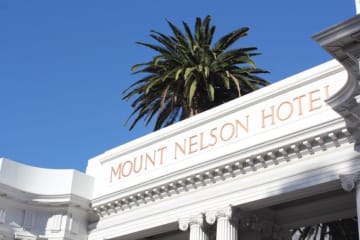 Stop 15: Mount Nelson Hotel