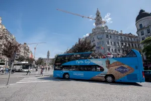 Porto Hop-on Hop-off Bus Tour + Wine Cellar Visit