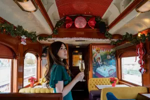 Peppermint Tea | 3-Hour Lunch Train