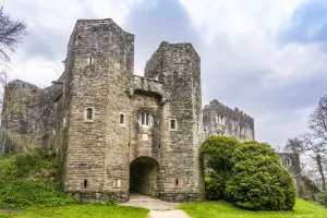 Berry Pomeroy Castle