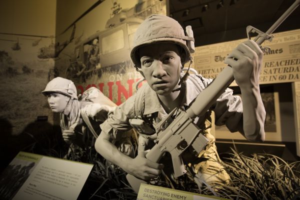 Nixon Library Vietnam Exhibit