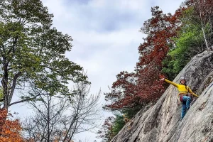 Rock climbing - Montagne d'Argent