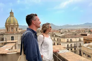 Private Palermo Duomo sky walk