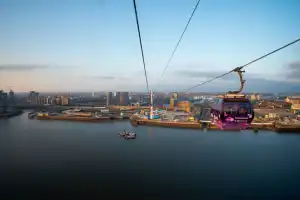 IFS Cloud Cable Car Champagne Experience